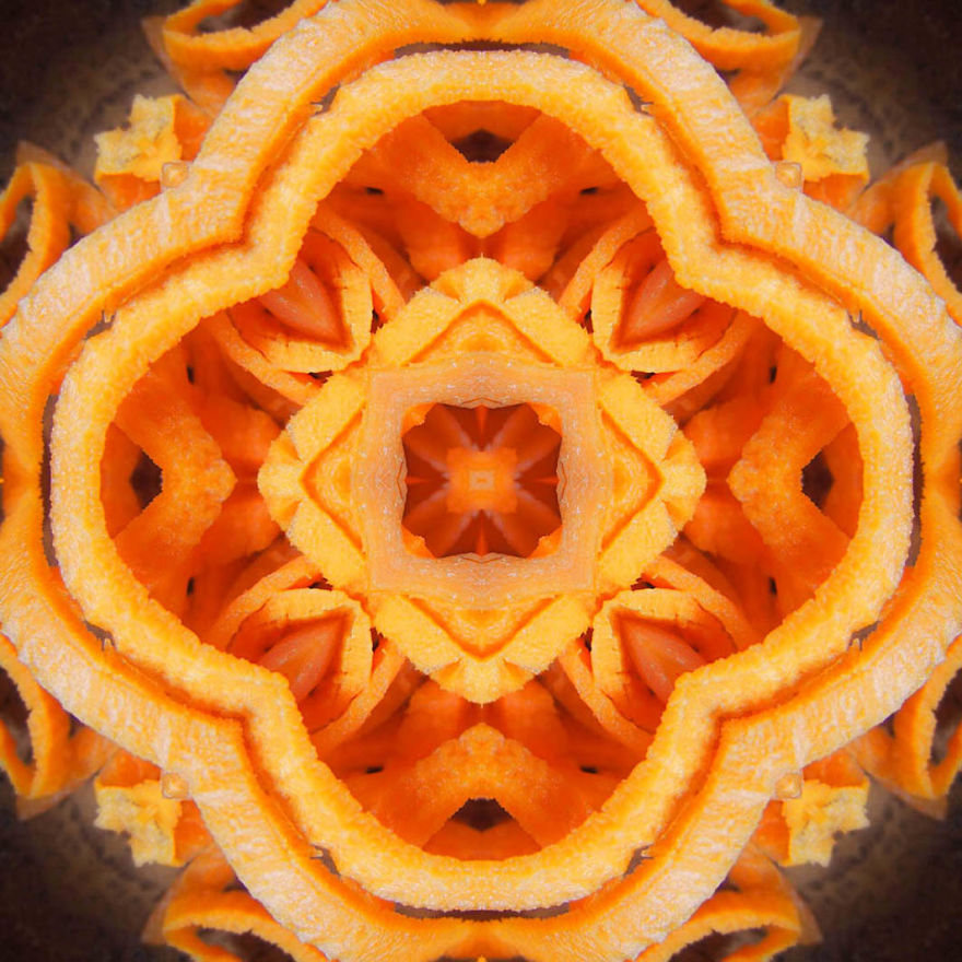 I Was Inspired By Symmetries, Various Combinations And Rhythmical Repeating Motifs.