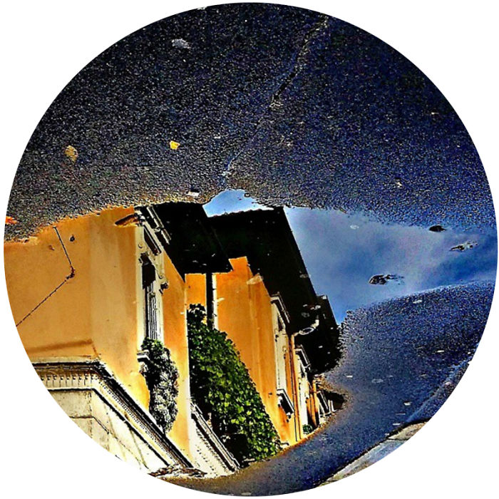 I Use Reflections To Create Art