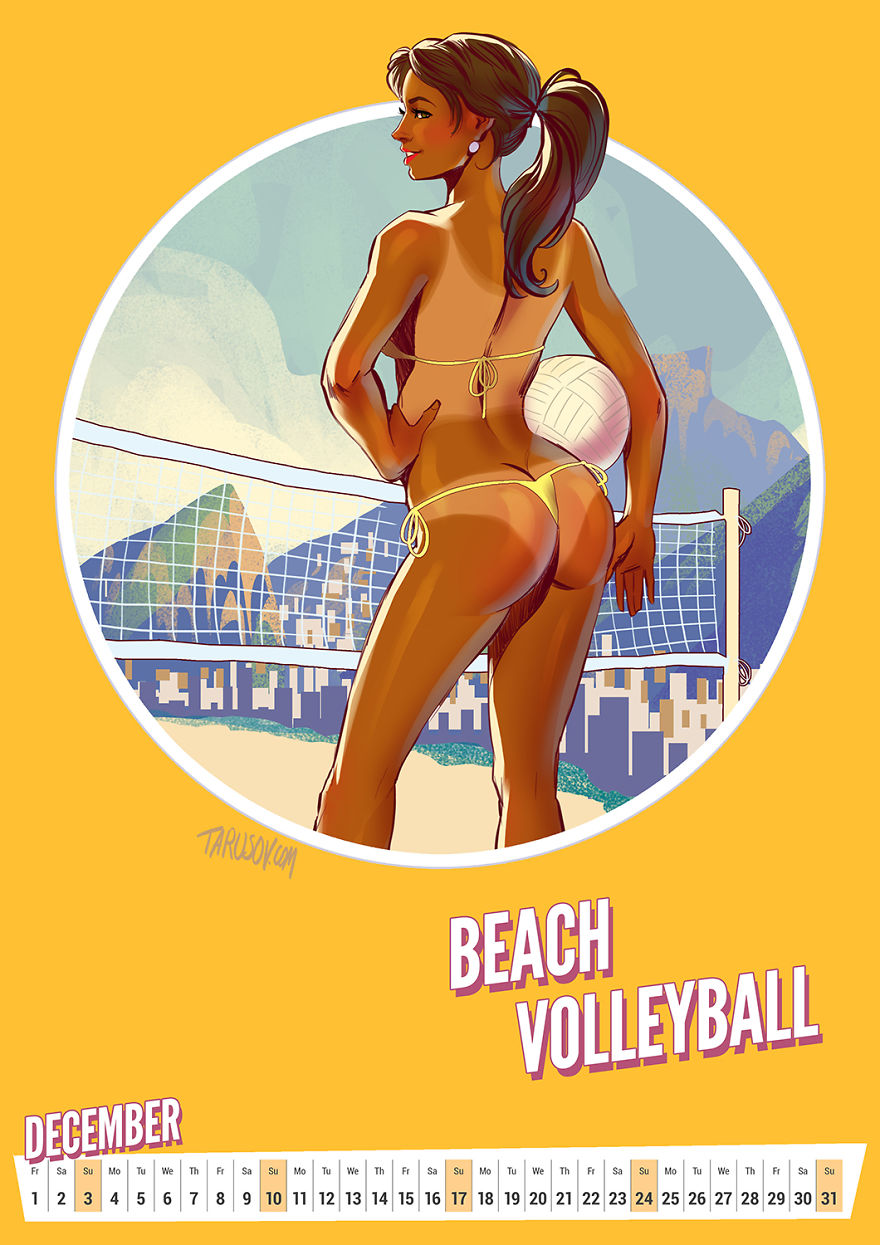 Summer Olympics Calendar