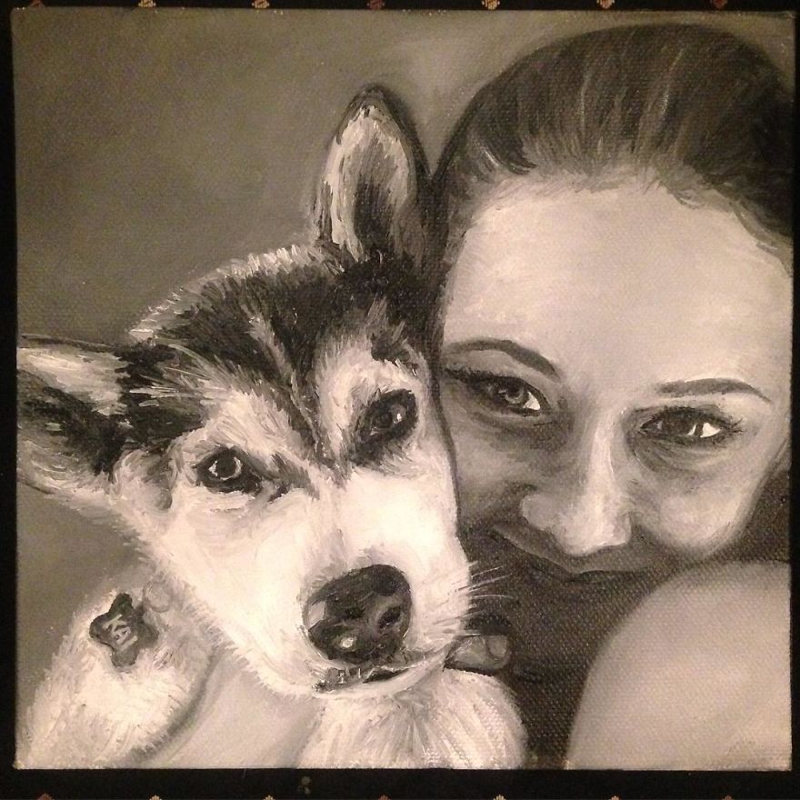 Kai | Oil On Canvas By Fotoflares (www.facebook.com/fotoflares)