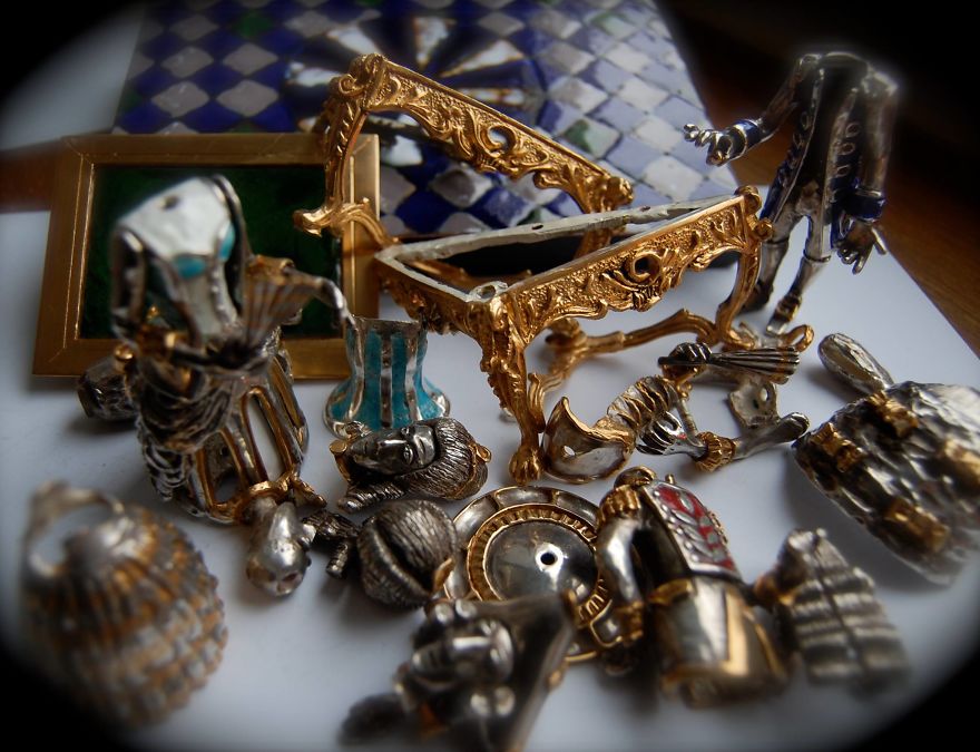 My Passion In Metal And History Have Led Me To Create Unique Art Pieces