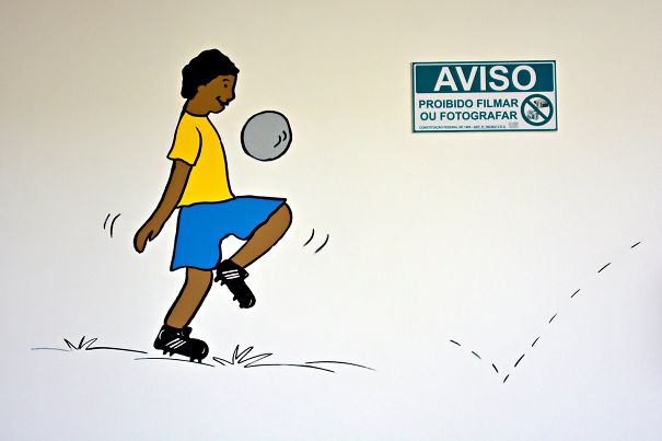 I Am Rebel (on The Wall Of A Hospital: Warning, Forbidden To Photograph Or Film) - Brazil