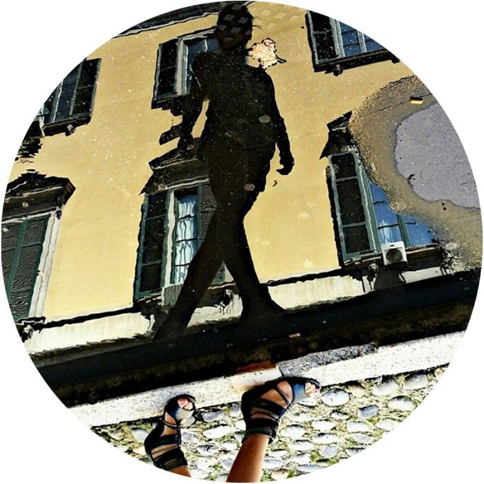 I Use Reflections To Create Art