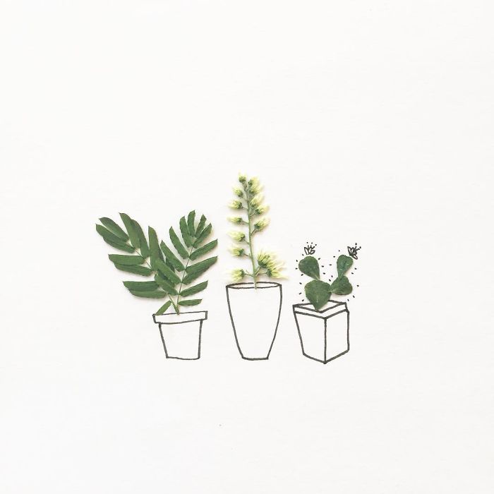 I Created Hundreds Of Witty, Miniature Drawings Around Tiny Everyday Objects