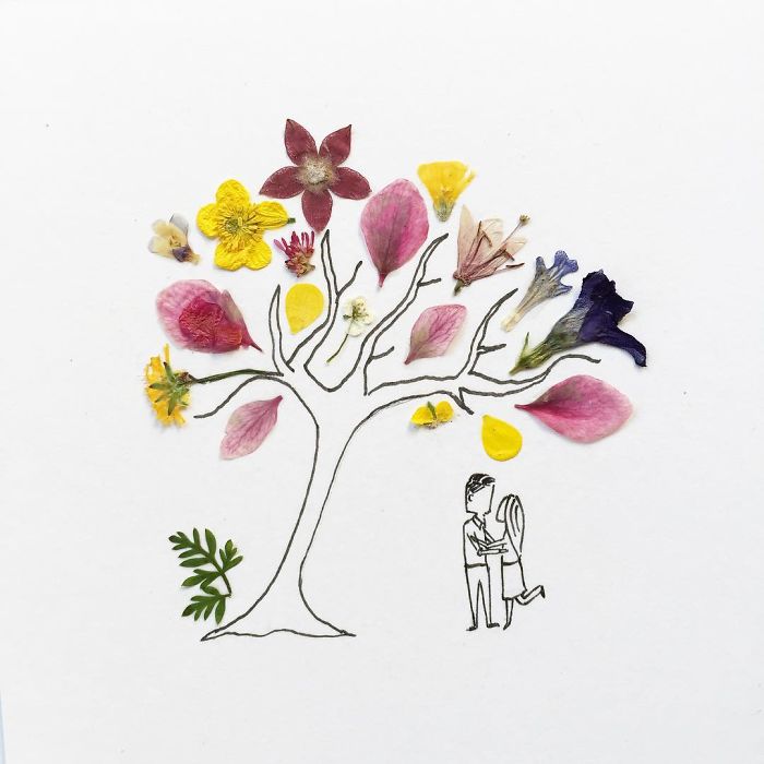 I Created Hundreds Of Witty, Miniature Drawings Around Tiny Everyday Objects