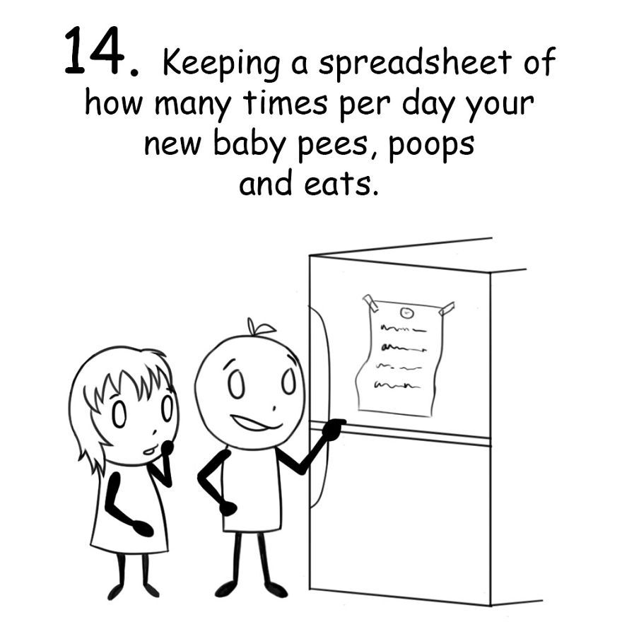 29 Things Only New Parent Would Understand 29 Things Only New Parent Would Understand