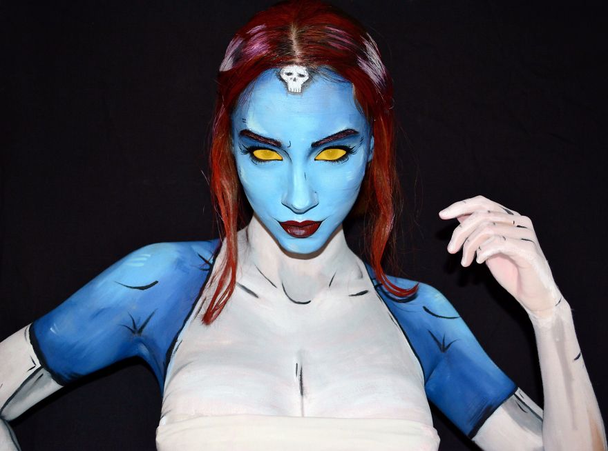 Comic Book Mystique