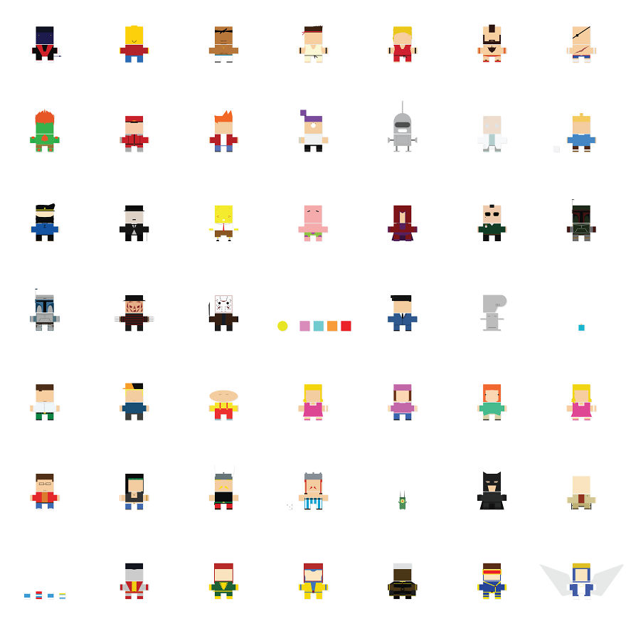 I Made 539 Minimalist Pop Culture Poster I Made 539 Minimalist Pop Culture Poster