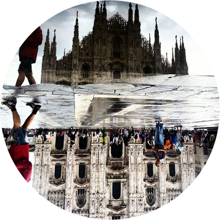 I Use Reflections To Create Art