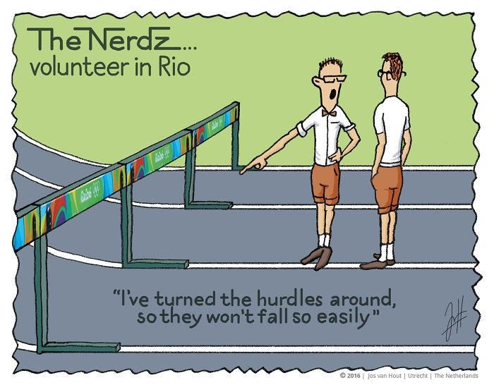 The Nerdz – Comics On Sports