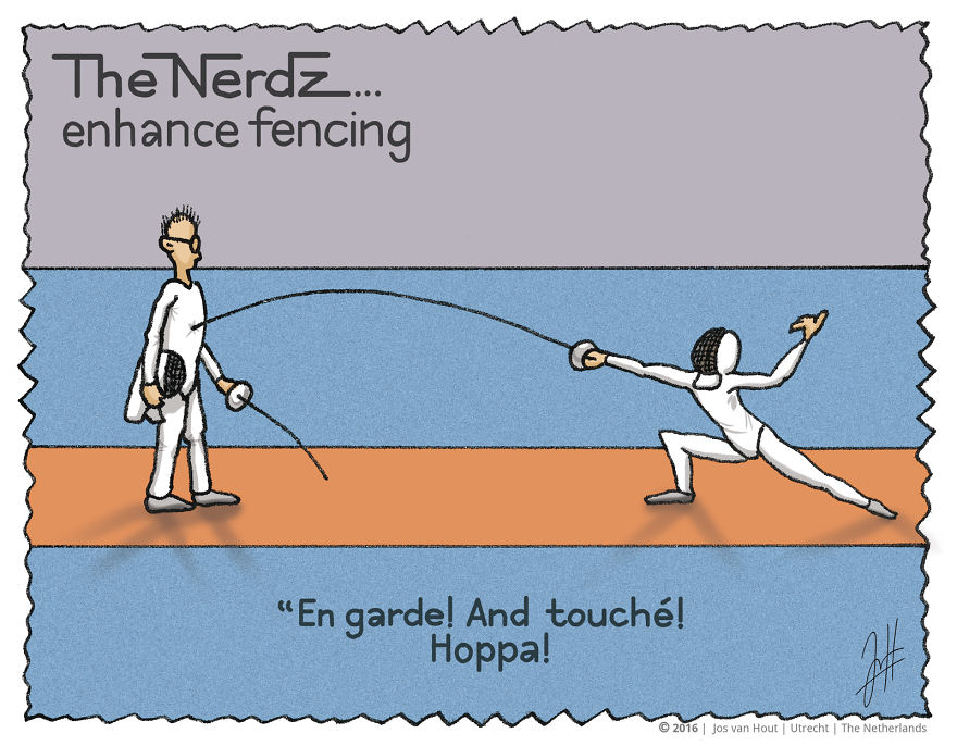 The Nerdz - Comics On Sports