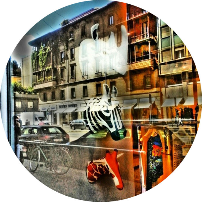 I Use Reflections To Create Art