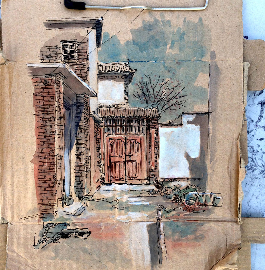 I Draw On Trash I Find In The Streets And Leave It For People To Find I Draw On Trash I Find In The Streets And Leave It For People To Find