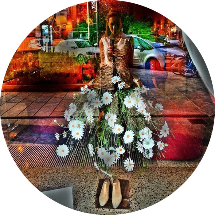 I Use Reflections To Create Art