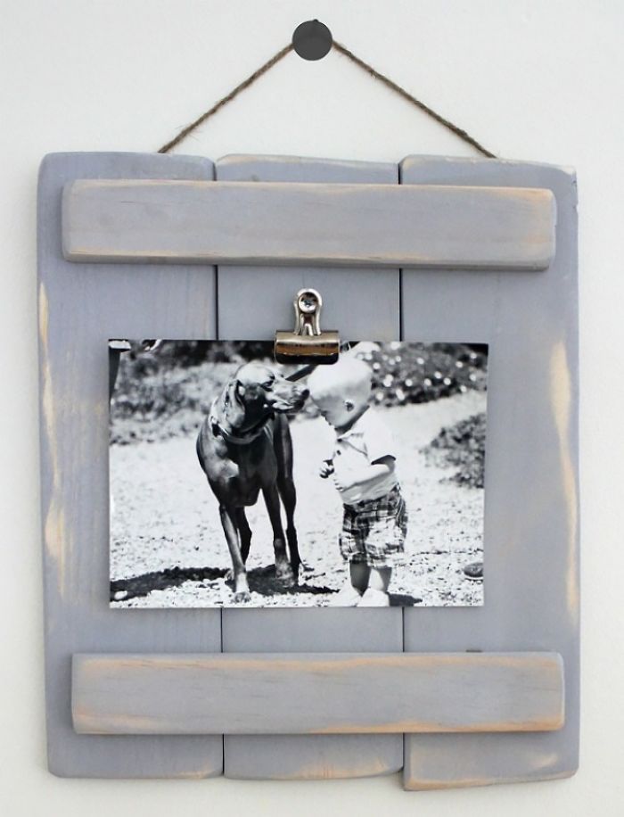 17 Inventive Ways To Make Your Own Unique Picture Frame