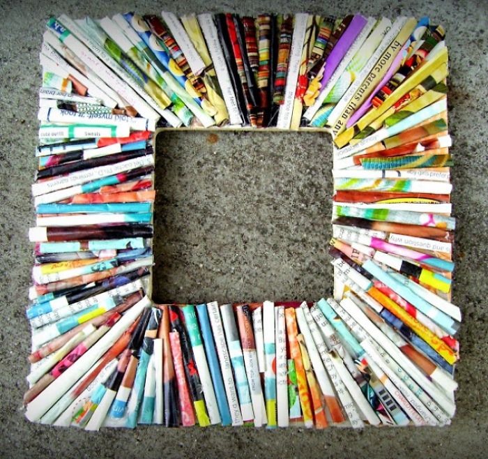 17 Inventive Ways To Make Your Own Unique Picture Frame