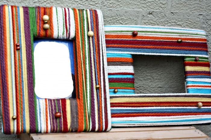 17 Inventive Ways To Make Your Own Unique Picture Frame