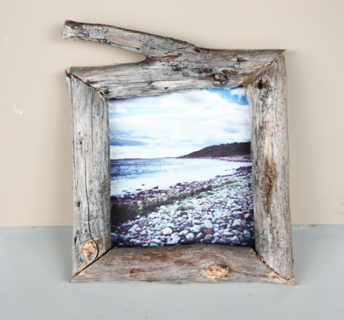 17 Inventive Ways To Make Your Own Unique Picture Frame