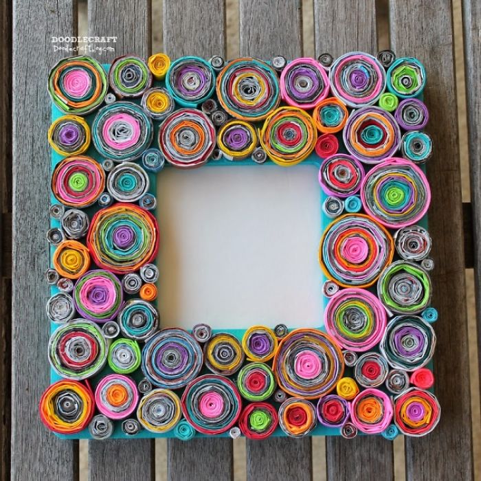 17 Inventive Ways To Make Your Own Unique Picture Frame