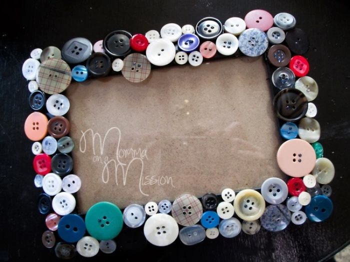 17 Inventive Ways To Make Your Own Unique Picture Frame