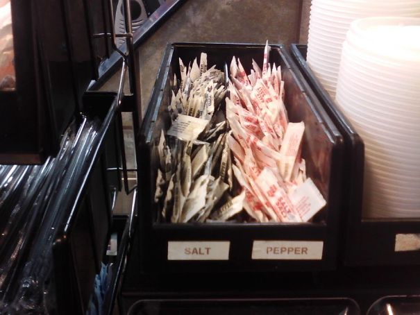 These Salt & Pepper Packets Get It