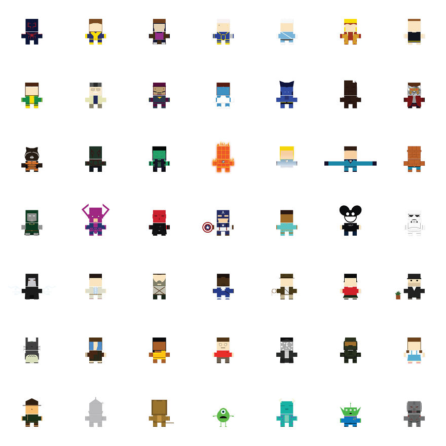 I Made 539 Minimalist Pop Culture Poster I Made 539 Minimalist Pop Culture Poster
