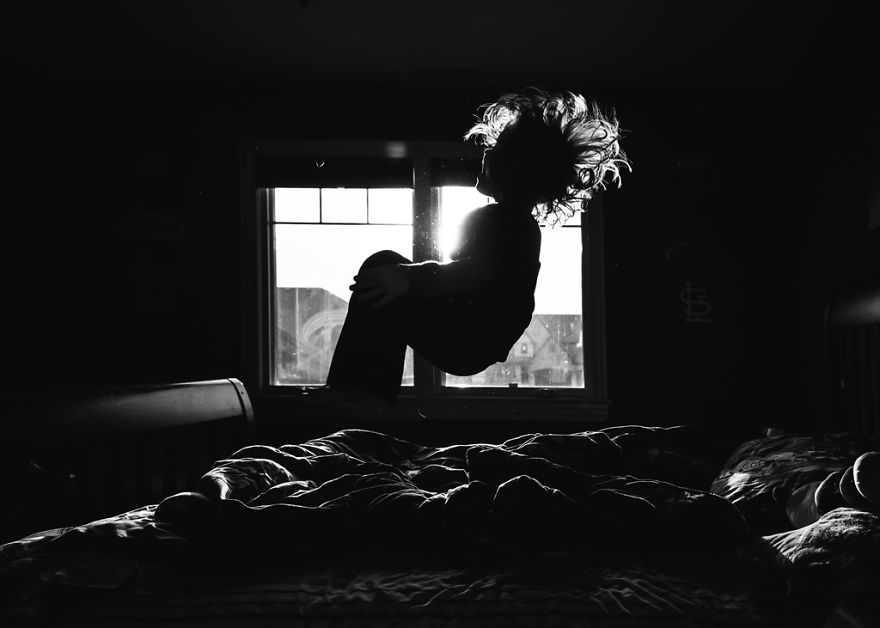 Jump By Karen Osdieck, Usa (1st Place In The Silhouette Category, First Half)