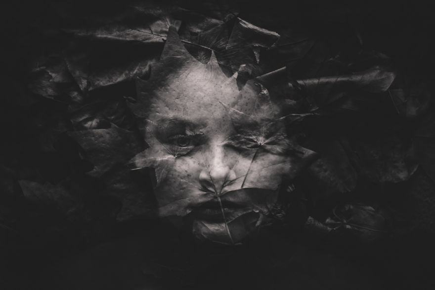 “leaves” By Kelly Tyack, Australia (1st Place In The Conceptual And Photo Manipulation Category, First Half)