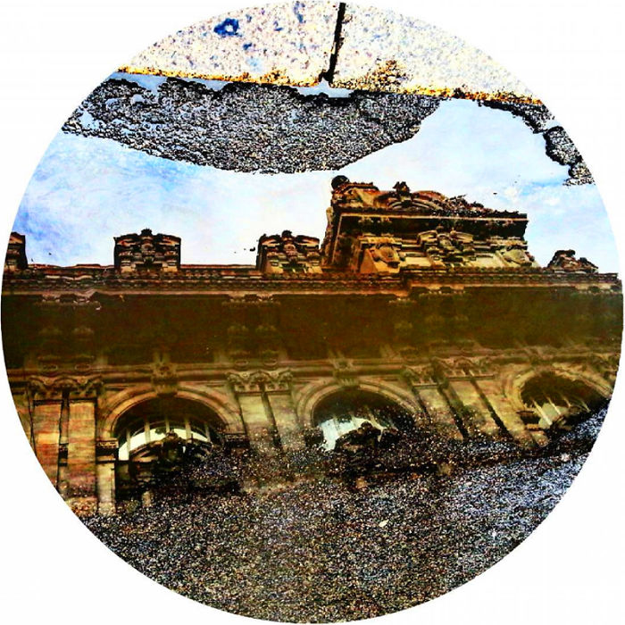 I Use Reflections To Create Art