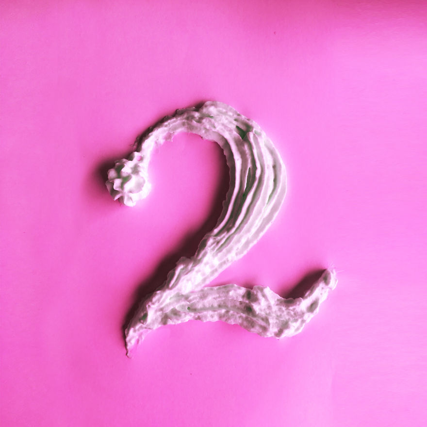 We Used Everyday Objects To Form A Full Alphabet