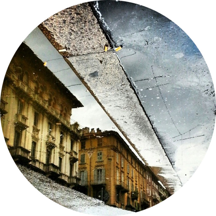 I Use Reflections To Create Art