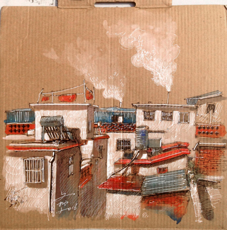 I Draw On Trash I Find In The Streets And Leave It For People To Find I Draw On Trash I Find In The Streets And Leave It For People To Find