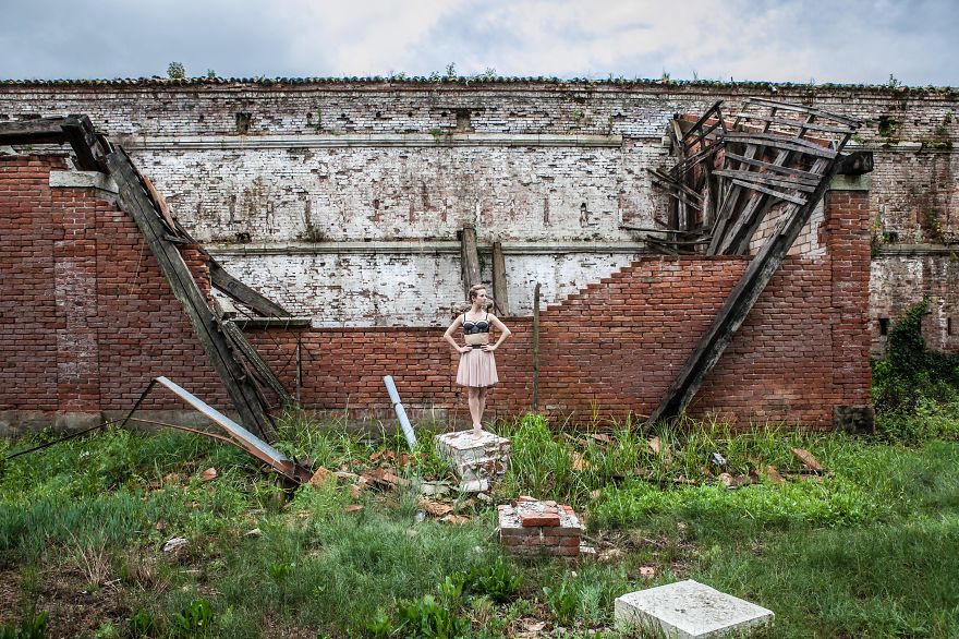 Viviana, Forte Marghera