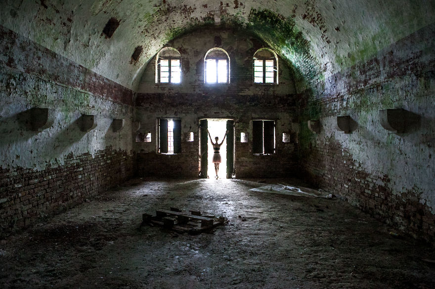 Viviana, Forte Marghera