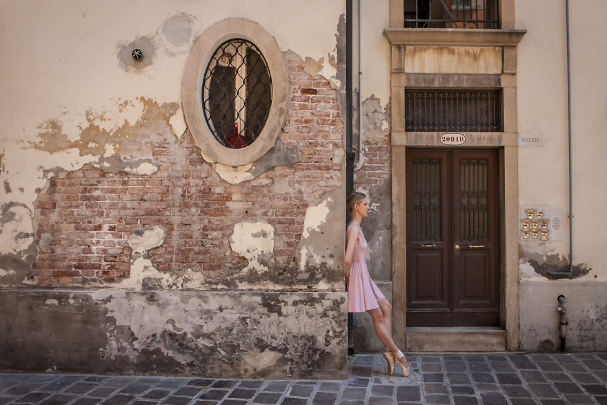 Angelica, Santa Marta