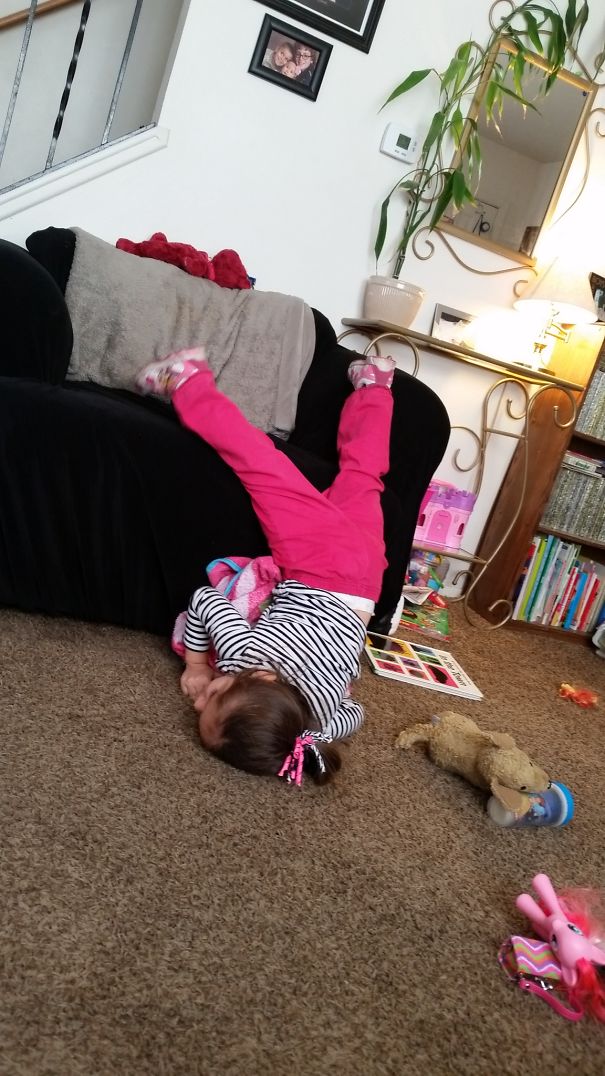 Falling Off The Chair!