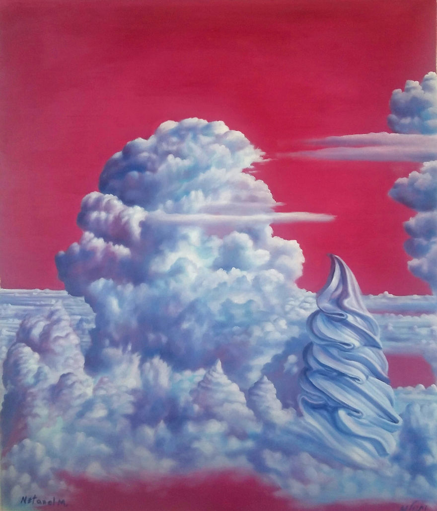 Ice Cream Clouds