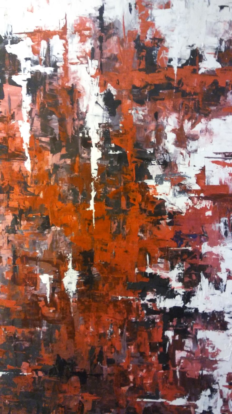 My Abstract Oil Paintings