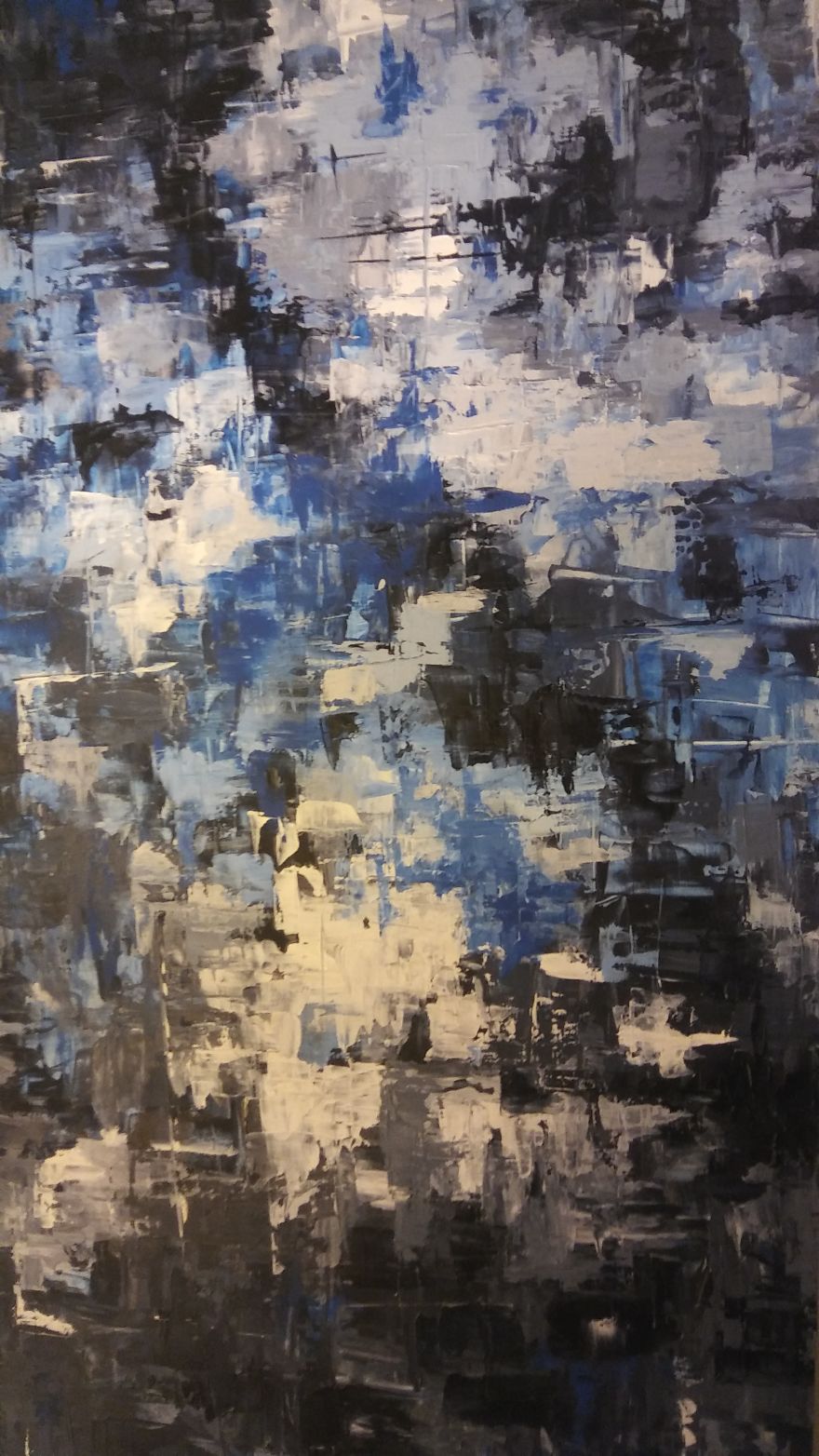 My Abstract Oil Paintings