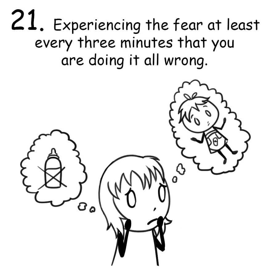 29 Things Only New Parent Would Understand 29 Things Only New Parent Would Understand