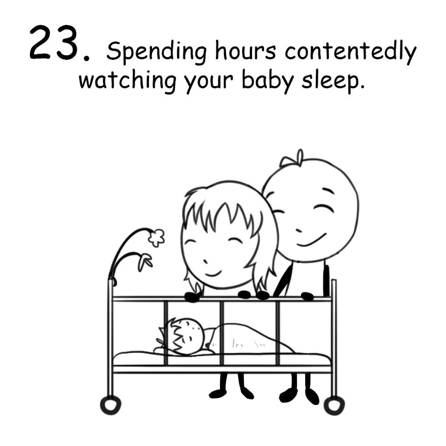 29 Things Only New Parent Would Understand 29 Things Only New Parent Would Understand