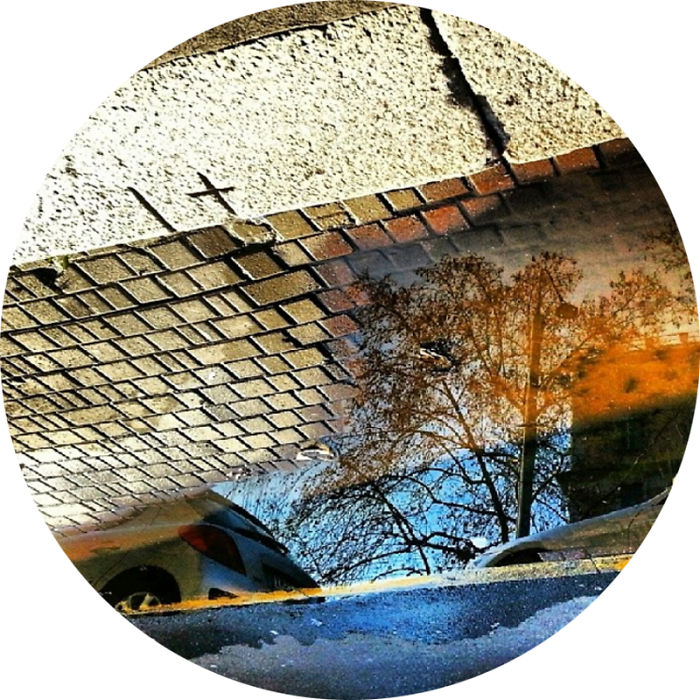 I Use Reflections To Create Art