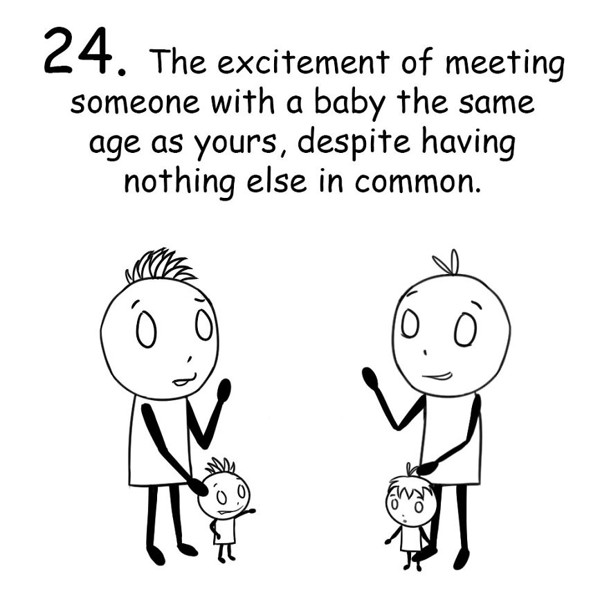 29 Things Only New Parent Would Understand