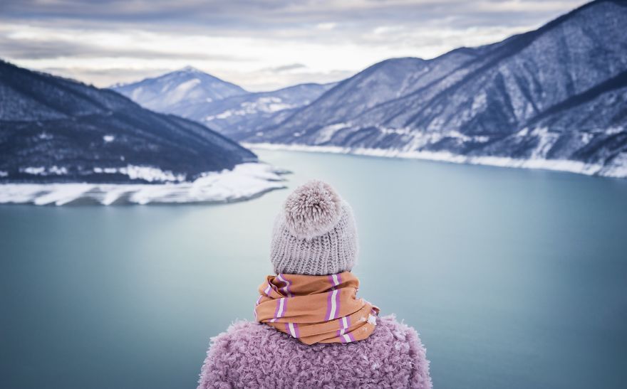 I Spent 12 Months Photographing My Girlfriend In Different Locations