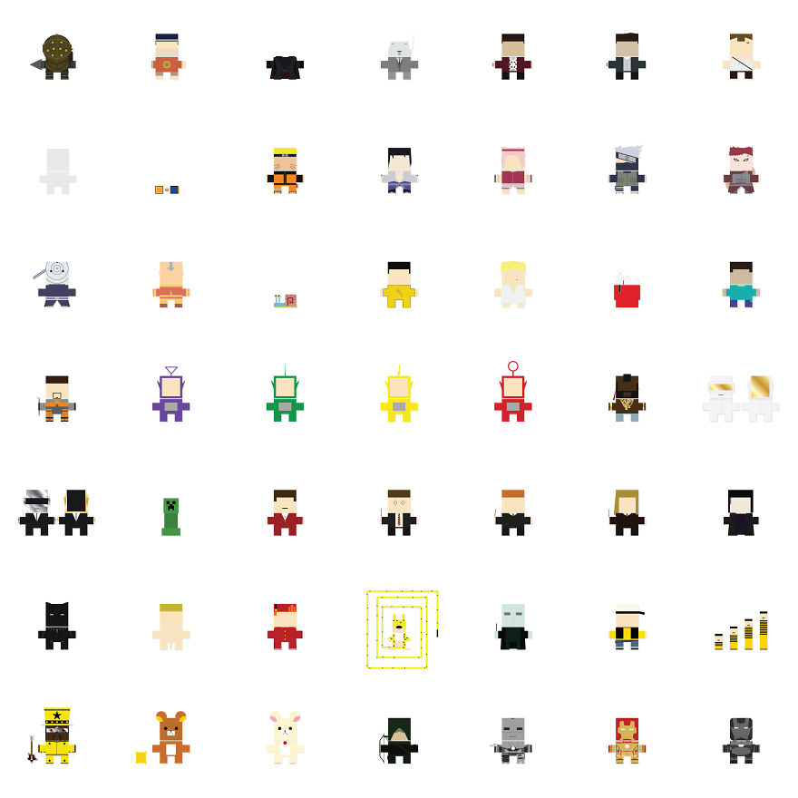 I Made 539 Minimalist Pop Culture Poster I Made 539 Minimalist Pop Culture Poster