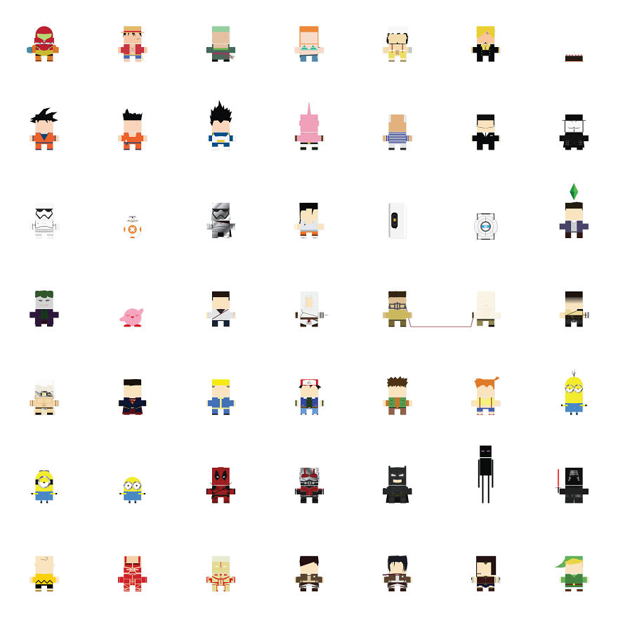 I Made 539 Minimalist Pop Culture Poster I Made 539 Minimalist Pop Culture Poster