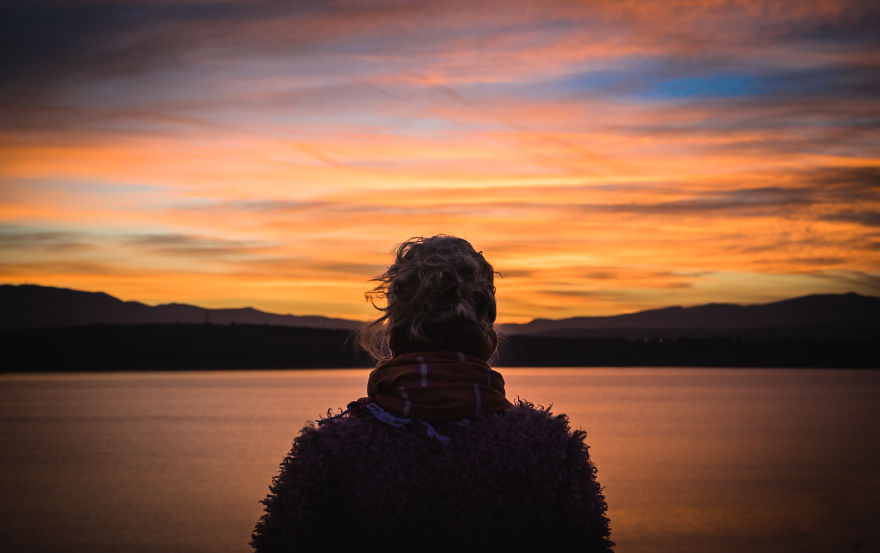 I Spent 12 Months Photographing My Girlfriend In Different Locations