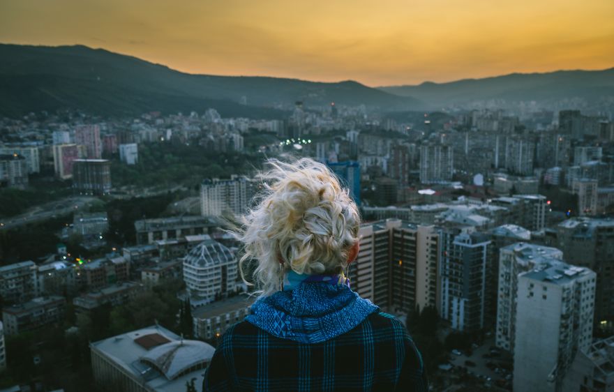 I Spent 12 Months Photographing My Girlfriend In Different Locations