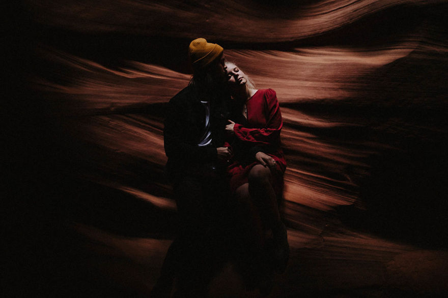Antelope Canyon, Page, Arizona, USA