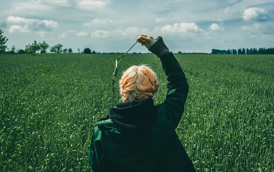 I Spent 12 Months Photographing My Girlfriend In Different Locations